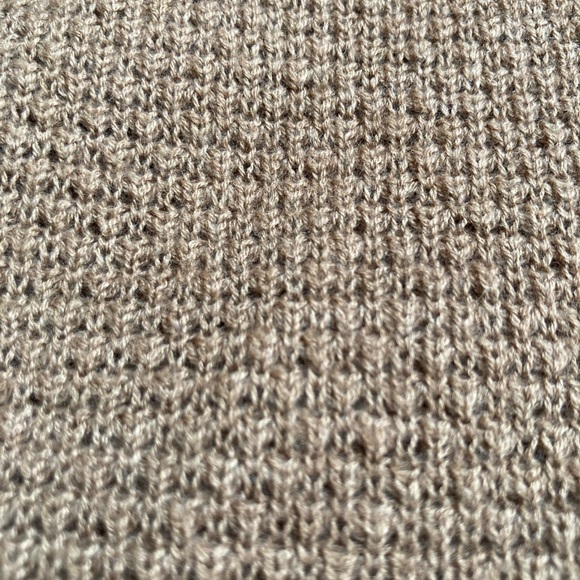 Wilfred Camel Knit Sweater - Picture 3 of 3